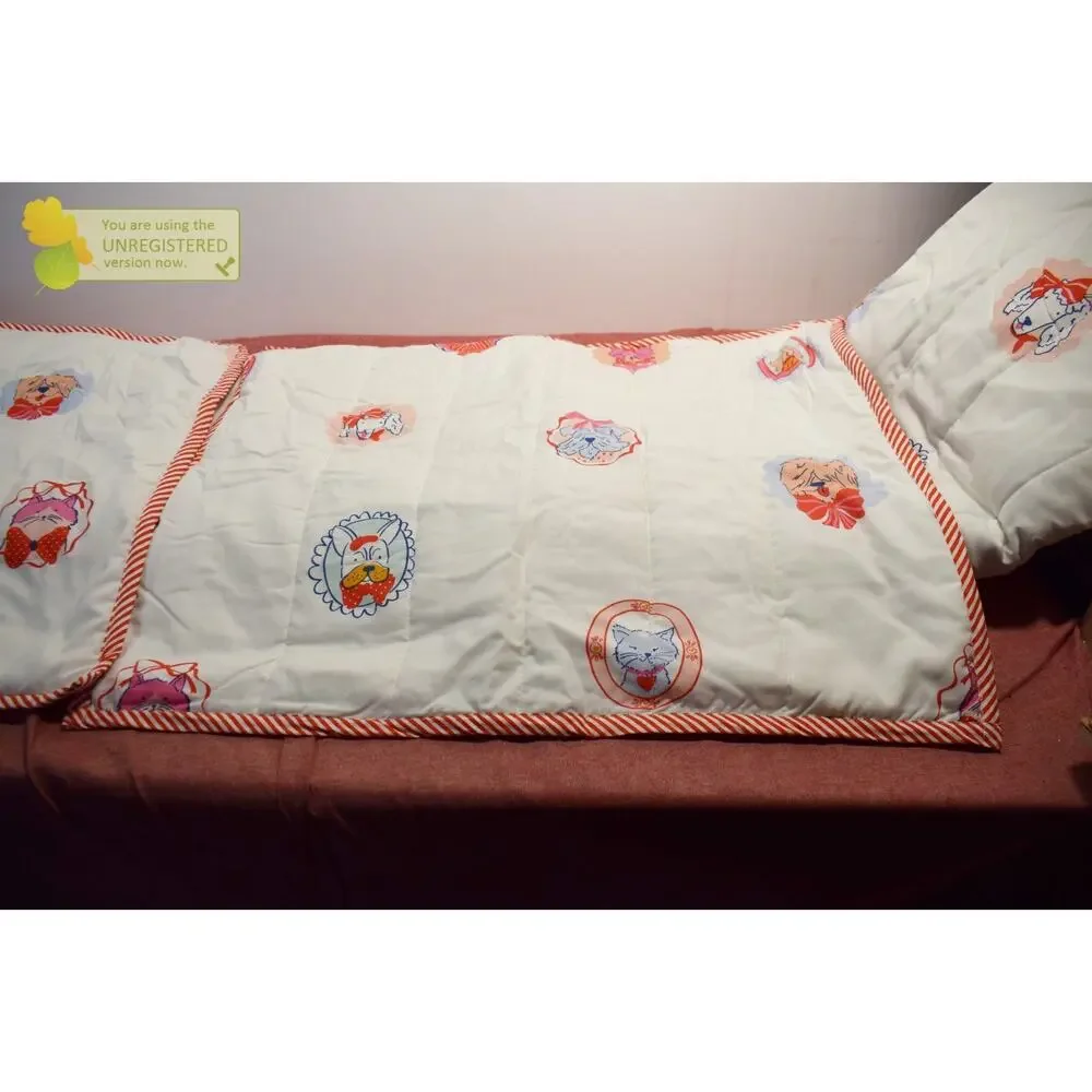 Pillowfort Full/Queen Patisserie Pet Shoppe Kids' Quilt Set